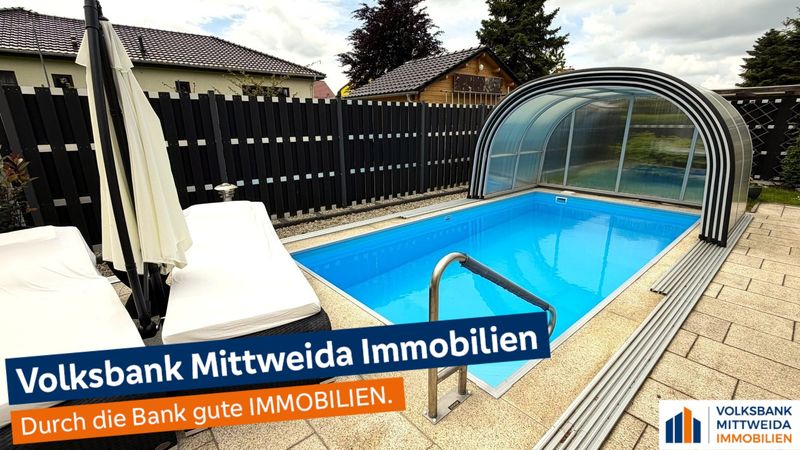 Exklusive Poollandschaft & großzügiges Einfamilienhaus – Ihr neues Zuhause zum Wohlfühlen